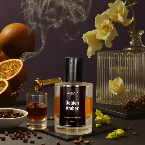 Golden Amber 50ml Extrait De Parfum