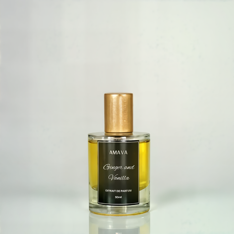Ginger and Vanilla Extrait De Parfum