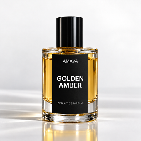 Golden Amber Extrait De Parfum