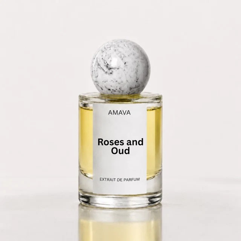 Roses and Oud Extrait De Parfum