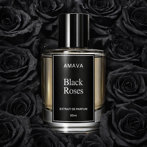 Black Roses Extrait De Parfum