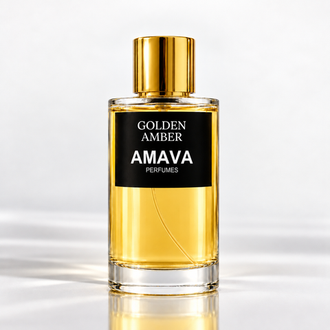 Golden Amber Extrait De Parfum