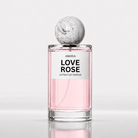 Love Rose Extrait De Parfum