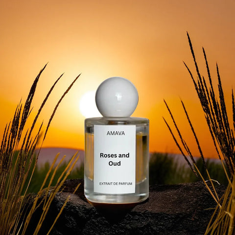 Roses and Oud Extrait De Parfum