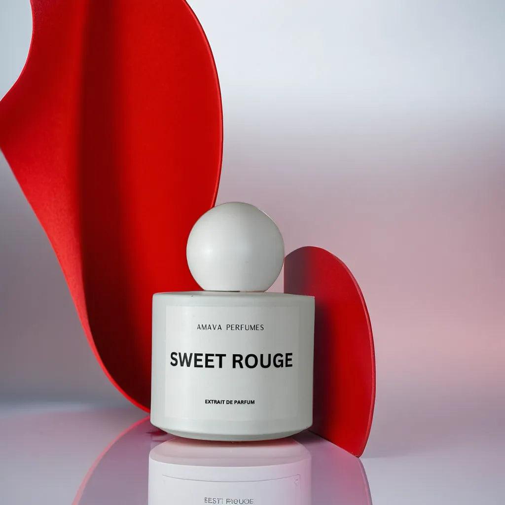 Sweet Rouge Extrait De Parfum – Amava Perfumes